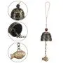 Feng shui Bell 2PCS Dragon Pattern Fish Shape Hanging Craft Door Bell Hanger for Office Home Decoration Feng shui Bell 2PCS Dragon Pattern Fish Shape Hanging Craft Door Bell Hanger for Office Home Decoration