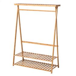 Simple Hanger Floor Coat Rack Hangers Bedroom Clothes Rack Living Room Children Storage Rack (Color : B, Size : 110cm)