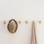 ZEMIN Wall Mounted Coat Rack Clothes Hat Hanger Holder Hooks Water Drops Cute Simple Style Wood, Log, 5x7cm (Color : Log, Size : 3 Pieces) ZEMIN Wall Mounted Coat Rack Clothes Hat Hanger Holder Hooks Water Drops Cute Simple Style Wood, Log, 5x7cm (Color : Log, Size : 3 Pieces)
