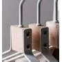 Nwn Log Iron Wrought Iron Hanger Metal Clothes Hanging Pants Hanging Multifunctional Wardrobe (Color : White, Size : 20) Nwn Log Iron Wrought Iron Hanger Metal Clothes Hanging Pants Hanging Multifunctional Wardrobe (Color : White, Size : 20)