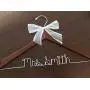 Wedding Dress Hangers - High quality hanger, personalized, wedding photos, hanger with sheer ribbon, name hanger, bridal hanger, bridesmaid hanger, hanger, bride Wedding Dress Hangers - High quality hanger, personalized, wedding photos, hanger with sheer ribbon, name hanger, bridal hanger, bridesmaid hanger, hanger, bride