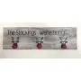 The stockings were hung reindeer Christmas frame sign farmhouse home decor wall hanger The stockings were hung reindeer Christmas frame sign farmhouse home decor wall hanger
