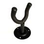 Wall Mounted Guitar Hanger Hook,Mandolin/Violin/Ukulele/Guitar Support Holder Stand Rack Round Base (4)