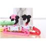 Sweet Plastic Baby Clothes Hanger Children Cartoon Hanger Out Doors Drying Hanger 10pcs Random Color