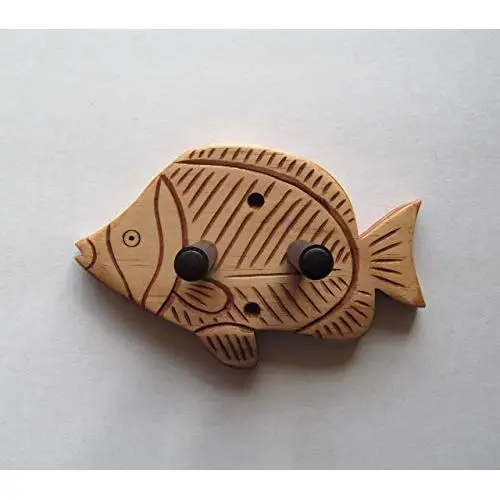 Ukulele Wall Mount Hanger, Hook, Tropical Fish Holder Ukulele Wall Mount Hanger, Hook, Tropical Fish Holder