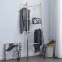 WYQSZ Coat Rack - Household Independent Clothes Hanger Portable Clothes Hanger Clothes Hanger - Coat Rack 8563