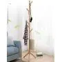 Coat Rack Free Standing Hall Tree Coat Stand Garment Rack Clothing Rack Coat Hanger Clothing Hangers Clothes Rack Clothes Hangers Clothes Organizer Home Décor Entryway Furniture Hallway Foyer Entrance