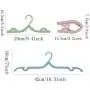 iSuperb Pack of 10 Folding Clothes Hangers Travel Portable Drying Rack iSuperb Pack of 10 Folding Clothes Hangers Travel Portable Drying Rack