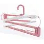 5pcs Random Color Creative Laundry Drying Towel Clothes Hanger Collapsible Plastic Towel Racks Garden Clothing Clip Household Bed Sheets Blanket 5pcs Random Color Creative Laundry Drying Towel Clothes Hanger Collapsible Plastic Towel Racks Garden Clothing Clip Household Bed Sheets Blanket