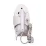 DH+ Fun Life Pp Material Wall Mount with Attached Ironing Board Hooks Flexible arm and Cord Hanger-White DH+ Fun Life Pp Material Wall Mount with Attached Ironing Board Hooks Flexible arm and Cord Hanger-White