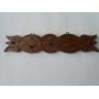 Brown wooden handcarved key hanger key rack, jewelry hanger, new home gift, key wall organizer ,wall key holder , rustic wood wall hook Brown wooden handcarved key hanger key rack, jewelry hanger, new home gift, key wall organizer ,wall key holder , rustic wood wall hook