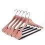 Amber Home 5 Pack Aromatic American Red Cedar Wooden Coat Hangers, Suit Hanger, Jacket Hanger, Clothes hangers with Velvet Pant Bar Natural Color Smooth Finish (17.52Lx2.30W) Amber Home 5 Pack Aromatic American Red Cedar Wooden Coat Hangers, Suit Hanger, Jacket Hanger, Clothes hangers with Velvet Pant Bar Natural Color Smooth Finish (17.52Lx2.30W)