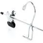 HANGERWORLD 12 Chrome 13.4inch Metal Pants Skirt Adjustable Black Non Slip Clip Coat Clothes Garment Hangers Accessory Hook HANGERWORLD 12 Chrome 13.4inch Metal Pants Skirt Adjustable Black Non Slip Clip Coat Clothes Garment Hangers Accessory Hook