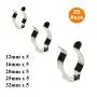 25 x Assorted Narrow Base Tool Spring Terry Clips / Heavy Duty Storage Hangers 25 x Assorted Narrow Base Tool Spring Terry Clips / Heavy Duty Storage Hangers