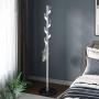 LLDDP Coat Hooks Wall Coat Racks Simple Clothes Rack Creative Floor Hanger Coat Stand Bedroom Modern Clothes Tree Living Room Entryway Hat Office Metal Coat Rack Garment Racks