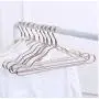 10PC Random Color Thicker Space Aluminum Hangers Home Seamless Hanger Anti-Slip Luxurious Golden Windproof Dress Clothes Hanger Decoration 10PC Random Color Thicker Space Aluminum Hangers Home Seamless Hanger Anti-Slip Luxurious Golden Windproof Dress Clothes Hanger Decoration