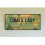 Race Medal Holder/Running Medal Hanger NOTHING WORTH HAVING COMES EASY- Wood Wall Mounted Medal Organizer. CUSTOMIZATION Available
