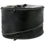 The Elixir Deco Premium Hat Pop up Storage Bag, Large Hat Storage Travel Bag Round Hat Boxes Container, Keeps Out Dust and Dirt