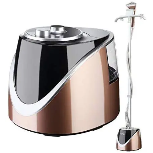 360 Full Size Clothes Fabric Steamer with Rotating Hanger, Vertical Standing Steamer, Heavy Duty Powerful Garment Steamer-A 37x40x46cm(15x16x18) 360 Full Size Clothes Fabric Steamer with Rotating Hanger, Vertical Standing Steamer, Heavy Duty Powerful Garment Steamer-A 37x40x46cm(15x16x18)