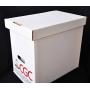 CGC/PGX Graded Magazine Storage Boxes - Official Authorized - Measures 15-1/4" x 9-7/8" x 14" - Case of 5 Boxes!