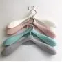 10pcs Random Color Thick Wide Shoulder Plastic Clothes Hanger Wardrobe Closet Plastic Scarf Clothes Hangers Hangers Storage Racks Decoration 10pcs Random Color Thick Wide Shoulder Plastic Clothes Hanger Wardrobe Closet Plastic Scarf Clothes Hangers Hangers Storage Racks Decoration