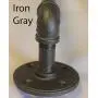 Pipe Towel Hanger, Free Shipping, Industrial Pipe Coat Hook, Oil Rubbed Bronze, Black, Gray, Steampunk Bathroom Fixtures, from Detroit, MI Pipe Towel Hanger, Free Shipping, Industrial Pipe Coat Hook, Oil Rubbed Bronze, Black, Gray, Steampunk Bathroom Fixtures, from Detroit, MI
