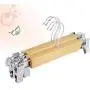 Cabilock Clothes Hanger 5pcs Natural Wood Hangers 11 Cabilock Clothes Hanger 5pcs Natural Wood Hangers 11