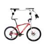 Bike Lift Hoist for Garage Storage - Heavy Duty Ceiling Mountain Bicycle Hanger Pulley Rack 100 lb Capacity