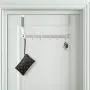 Dseap Over The Door Hook Hanger, Over The Door Towel Rack, for Coat Clothes Hat Towel Bathroom, Chromed Dseap Over The Door Hook Hanger, Over The Door Towel Rack, for Coat Clothes Hat Towel Bathroom, Chromed