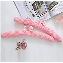 5pcs Random Color 39CM Non-Slip No Trace European Hanger, Cloth Hanger Clothes Hanger Wedding Dress Hanger