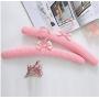 5pcs Random Color 39CM Non-Slip No Trace European Hanger, Cloth Hanger Clothes Hanger Wedding Dress Hanger