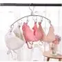 2pcs Hangers Clothes Hanger Stainless Steel 6 Clips Airing Rack Multi-Functional Windproof Clothes Rack Underwear Rack Sock Clip Hang 2pcs Hangers Clothes Hanger Stainless Steel 6 Clips Airing Rack Multi-Functional Windproof Clothes Rack Underwear Rack Sock Clip Hang