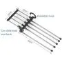 5pcs Random Color 5 in 1 Multifunctional Pants Clothes Hanger Folding Space Saving Closet Organizer Storage Rack for Trousers Scarf Tie Belt 5pcs Random Color 5 in 1 Multifunctional Pants Clothes Hanger Folding Space Saving Closet Organizer Storage Rack for Trousers Scarf Tie Belt