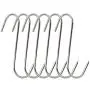RJWKAZ Meat Hooks S Hooks Stainless Steel Poultry Hook BBQ Grill Cooking Smoker Hook Tool (5 Inch-6 Pack) RJWKAZ Meat Hooks S Hooks Stainless Steel Poultry Hook BBQ Grill Cooking Smoker Hook Tool (5 Inch-6 Pack)