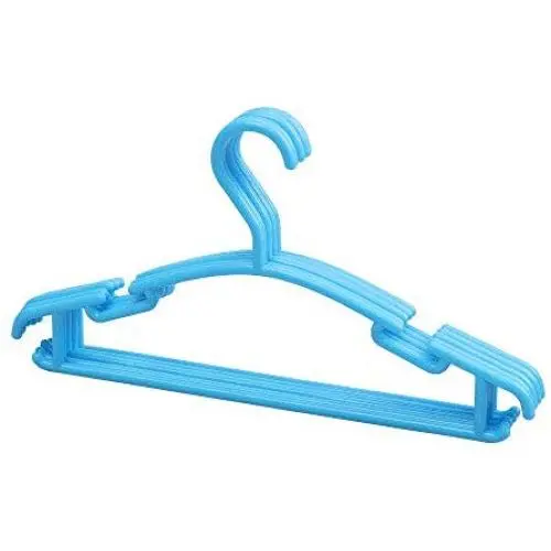 10 Packs of Multi-Functional Hangers Starcy Plastic Bow Clothes Rack Space Saving Organizers 10 Packs of Multi-Functional Hangers Starcy Plastic Bow Clothes Rack Space Saving Organizers