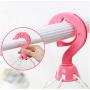 5PC Random Color Multifunctional Drying Rack Sock Holder 32 Clips Portable Socks Cloth Hanger Rack Clothespin Wardrobe Cloth Hangers Decoration 5PC Random Color Multifunctional Drying Rack Sock Holder 32 Clips Portable Socks Cloth Hanger Rack Clothespin Wardrobe Cloth Hangers Decoration