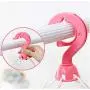 5PC Random Color Multifunctional Drying Rack Sock Holder 32 Clips Portable Socks Cloth Hanger Rack Clothespin Wardrobe Cloth Hangers Decoration