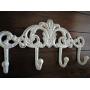 Bathroom Towel Hook, Entrance Coat Hook Rack, Antique White or Pick Color, Handpainted Cast Iron Bathroom Hanger Bathroom Towel Hook, Entrance Coat Hook Rack, Antique White or Pick Color, Handpainted Cast Iron Bathroom Hanger