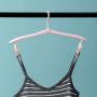 HJYPYJ Magic Hanger,Travel Portable Pp Folding Hanger,Space-Saving Organizer Hangers,for Balcony,Wardrobe Durable/Blue / 10 pcs