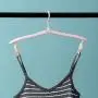 HJYPYJ Magic Hanger,Travel Portable Pp Folding Hanger,Space-Saving Organizer Hangers,for Balcony,Wardrobe Durable/Blue / 10 pcs