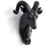 HERNGEE Sheep Head Single Wall Hook/Hanger Animal Shaped Coat Hat Hook Heavy Duty, Rustic, Decorative Gift, Black HERNGEE Sheep Head Single Wall Hook/Hanger Animal Shaped Coat Hat Hook Heavy Duty, Rustic, Decorative Gift, Black