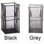 Spachy Mesh Laundry Bag Hampers Basket Collapsible Washing Laundry Basket with Carry Handle Net Cloth Hanger Storage Basket Dirty Clothes Storage Hamper Spachy Mesh Laundry Bag Hampers Basket Collapsible Washing Laundry Basket with Carry Handle Net Cloth Hanger Storage Basket Dirty Clothes Storage Hamper