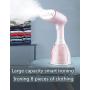 TJZY Mini Handheld Hanging Ironing Machine 1500W High Power Clothes Steam Iron,Wrinkle Removal 280Ml High Capacity Automatic Power-Off Anti-Dry Clean Disinfection Steam Engine,Suitable for a Variety o