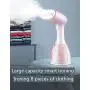 TJZY Mini Handheld Hanging Ironing Machine 1500W High Power Clothes Steam Iron,Wrinkle Removal 280Ml High Capacity Automatic Power-Off Anti-Dry Clean Disinfection Steam Engine,Suitable for a Variety o