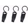 Laundry Hooks Clip,Swivel Hanging Curtain Clips Clothes Pins,Beach Towel Clips for Beach/Pool/Lounge Chair Towel- Keep Your Towel, Clothes Hangers from Blowing Away 24pcs(4.3 Inches,White&black) Laundry Hooks Clip,Swivel Hanging Curtain Clips Clothes Pins,Beach Towel Clips for Beach/Pool/Lounge Chair Towel- Keep Your Towel, Clothes Hangers from Blowing Away 24pcs(4.3 Inches,White&black)