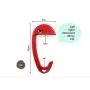 Portable Bag Hanger BAGMAN creative fun Hook (Brown) Portable Bag Hanger BAGMAN creative fun Hook (Brown)