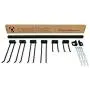 StoreYourBoard Omni Tool Storage Rack, Max, Wall Mount Tools Home and Garage Storage System, Steel Gear Hanger StoreYourBoard Omni Tool Storage Rack, Max, Wall Mount Tools Home and Garage Storage System, Steel Gear Hanger