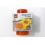 LEGO Round Storage Boxes 1, Red LEGO Round Storage Boxes 1, Red