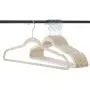 8 Pack Velvet Non-slip Clothes Hangers + 3 Pack Vakube Vacuum Seal Bags Combo Deal (White) 8 Pack Velvet Non-slip Clothes Hangers + 3 Pack Vakube Vacuum Seal Bags Combo Deal (White)
