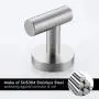 KES Bathroom Wall Towel Hooks No Drill Heavy Duty Robe Hook Holder SUS304 Stainless Steel Brushed 2 Pack, A2164DG-2-P2 KES Bathroom Wall Towel Hooks No Drill Heavy Duty Robe Hook Holder SUS304 Stainless Steel Brushed 2 Pack, A2164DG-2-P2